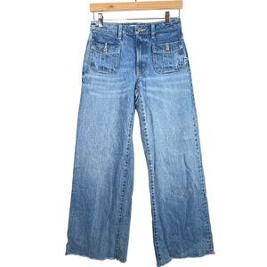 Ryegrass Retro Wide Leg Jeans Size 2